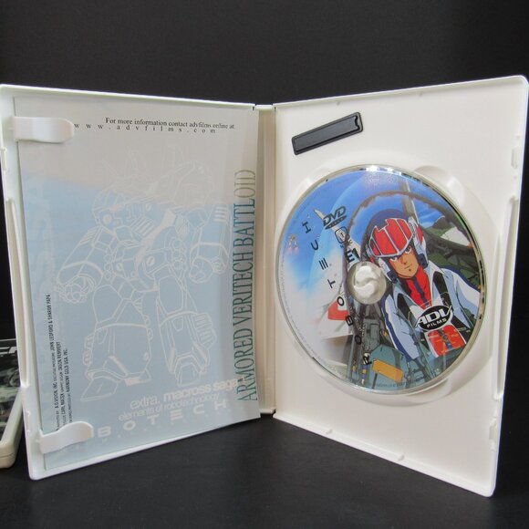 Macross Saga The Robotech Collection 1 Legacy 3 Disc Collector's Edition 2001 - Picture 10 of 11